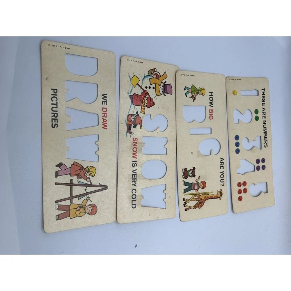 Fisher-Price vintage 1972